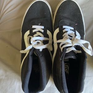 Black old skool vans